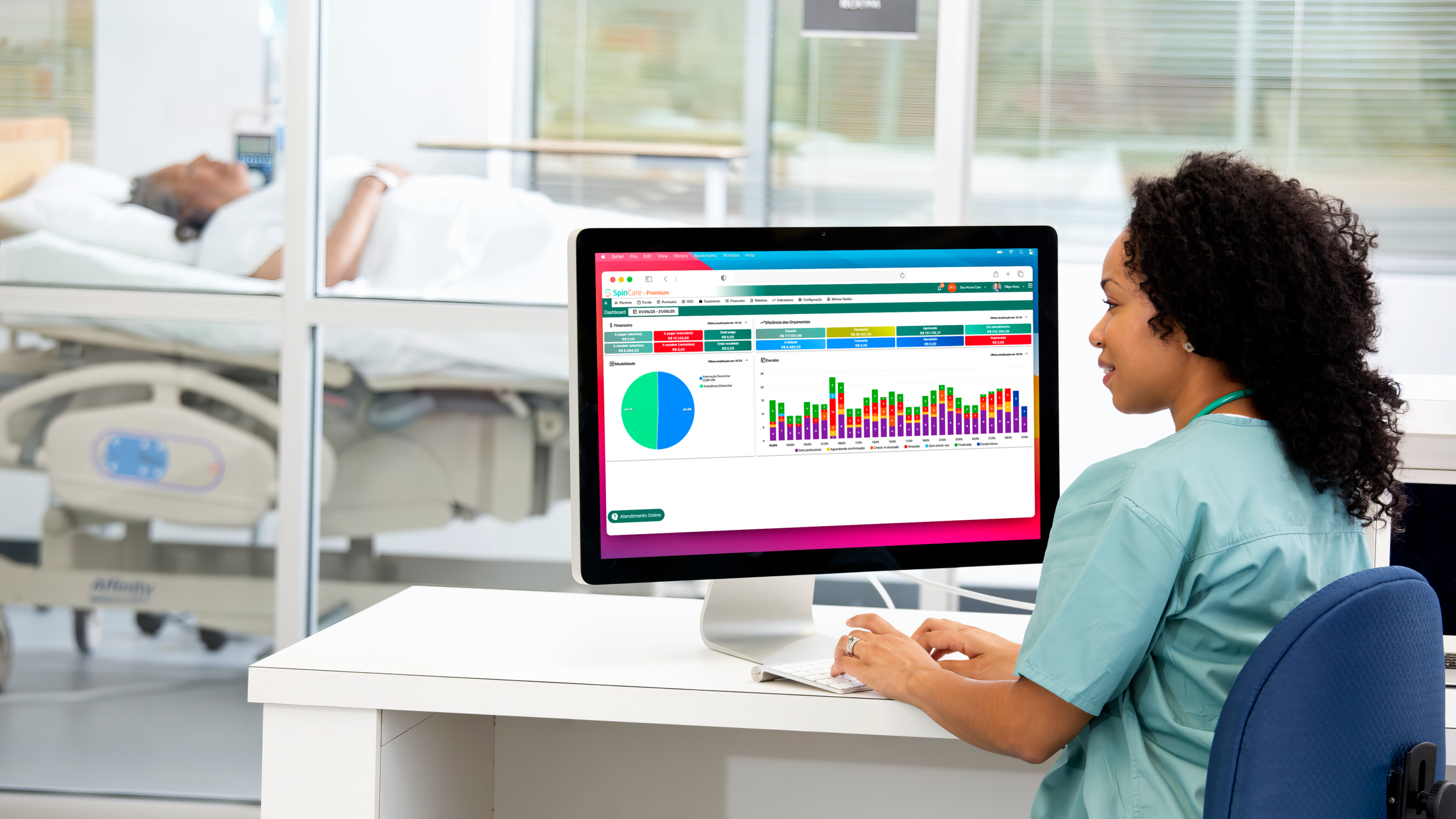 Software de gestão em Home Care: módulos, evolução e diferenciais do SpinCare